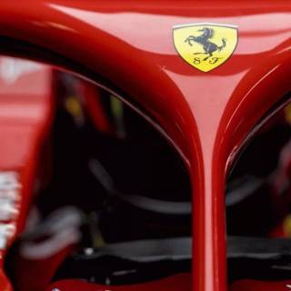 Scuderia Ferrari logo wallpaper