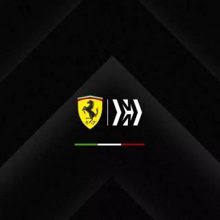 Scuderia Ferrari logo wallpaper