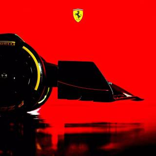 Scuderia Ferrari logo wallpaper