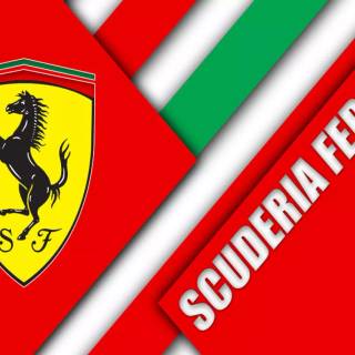 Scuderia Ferrari logo wallpaper