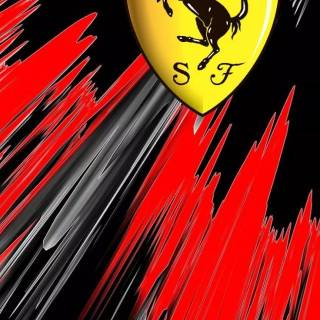 Scuderia Ferrari logo wallpaper