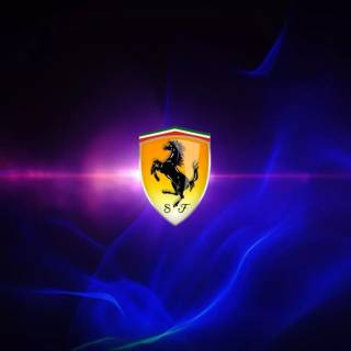 Scuderia Ferrari logo wallpaper