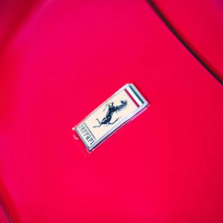 Scuderia Ferrari logo wallpaper