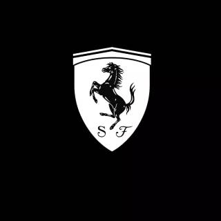 Scuderia Ferrari logo wallpaper