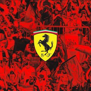 Scuderia Ferrari logo wallpaper