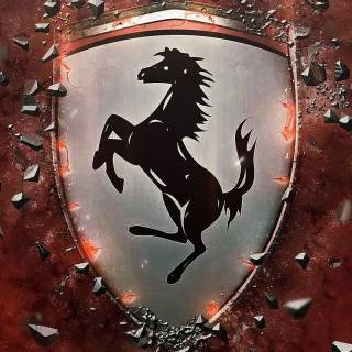 Scuderia Ferrari logo wallpaper