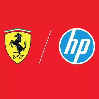 Scuderia Ferrari logo wallpaper