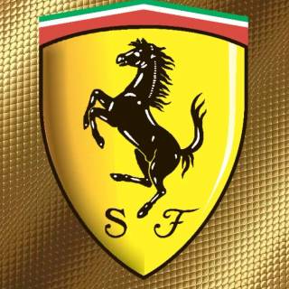 Scuderia Ferrari logo wallpaper