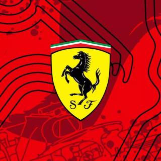 Scuderia Ferrari logo wallpaper