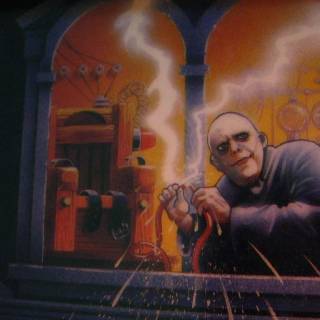 Uncle Fester wallpaper