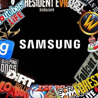 Samsung gaming wallpaper