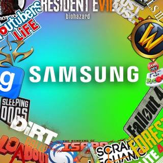 Samsung gaming wallpaper