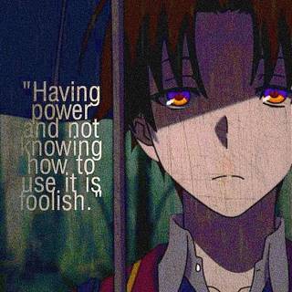 Ayanokoji quotes wallpaper