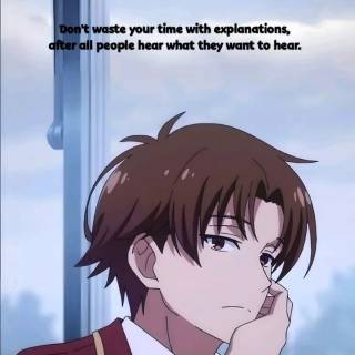 Ayanokoji quotes wallpaper