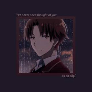 Ayanokoji quotes wallpaper