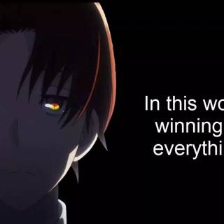 Ayanokoji quotes wallpaper