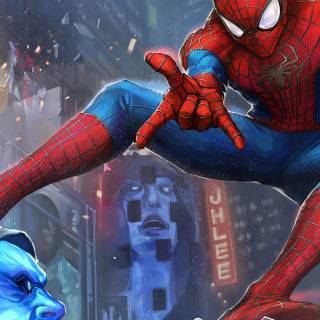 Spider-Man Macbook wallpaper