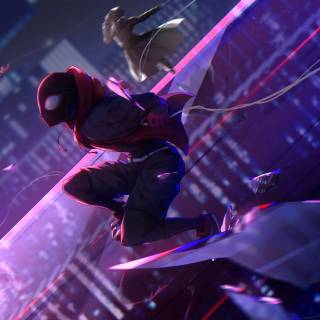 Spider-Man Macbook wallpaper