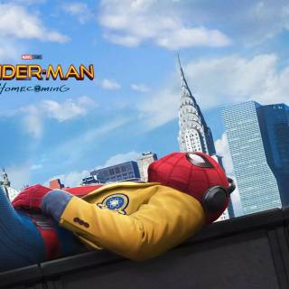 Spider-Man Macbook wallpaper