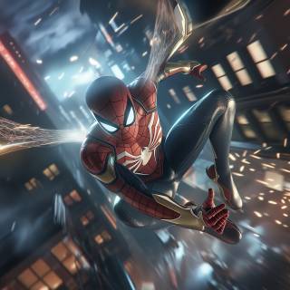 Spider-Man Macbook wallpaper