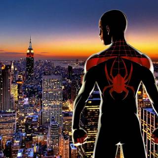 Spider-Man Macbook wallpaper