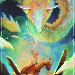 The Legend of Zelda dragon wallpaper