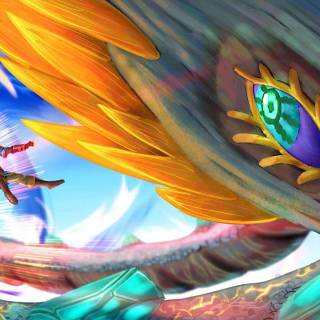 The Legend of Zelda dragon wallpaper