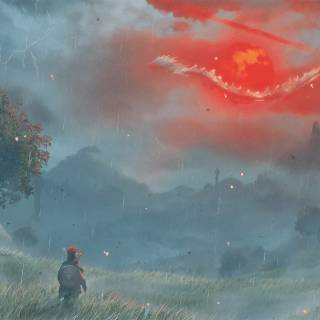 The Legend of Zelda dragon wallpaper