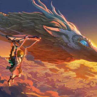 The Legend of Zelda dragon wallpaper