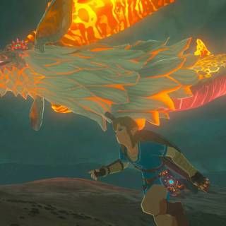 The Legend of Zelda dragon wallpaper