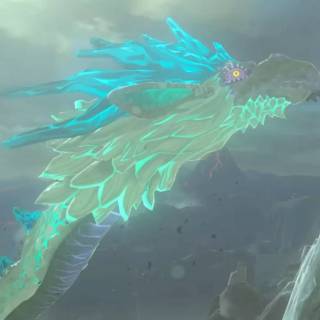 The Legend of Zelda dragon wallpaper