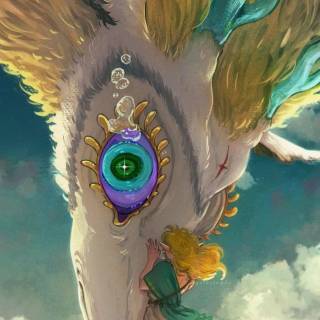 The Legend of Zelda dragon wallpaper