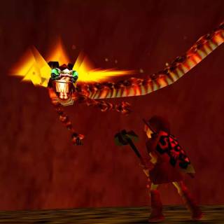 The Legend of Zelda dragon wallpaper