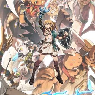 The Legend of Zelda dragon wallpaper