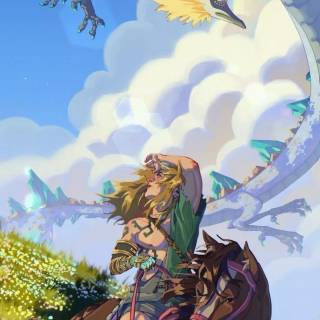 The Legend of Zelda dragon wallpaper