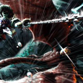 The Legend of Zelda dragon wallpaper