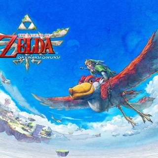 The Legend of Zelda dragon wallpaper