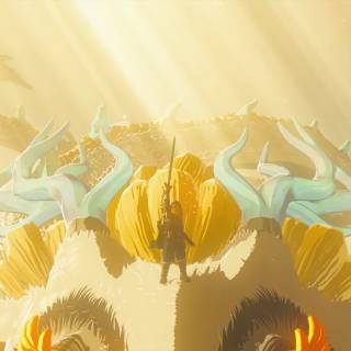 The Legend of Zelda dragon wallpaper
