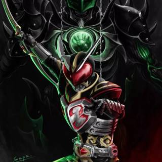 Kamen Rider Chalice wallpaper