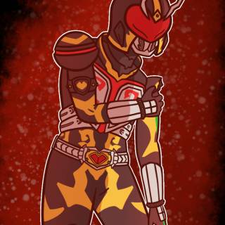 Kamen Rider Chalice wallpaper