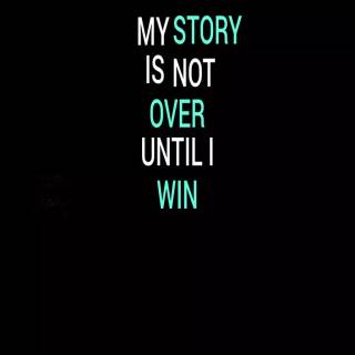 It's Not Over wallpaper