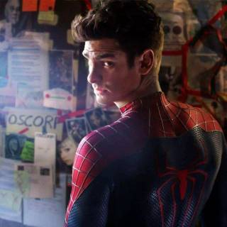 Andrew Garfield Peter Parker wallpaper