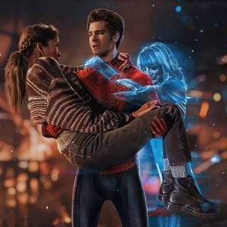 Andrew Garfield Peter Parker wallpaper