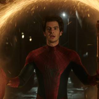 Andrew Garfield Peter Parker wallpaper