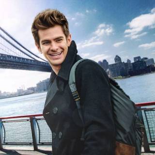 Andrew Garfield Peter Parker wallpaper