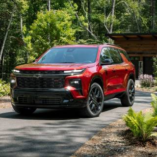 Chevrolet Suv wallpaper