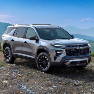 Chevrolet Suv wallpaper