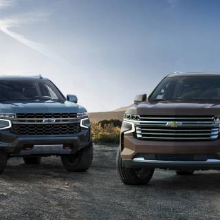 Chevrolet Suv wallpaper