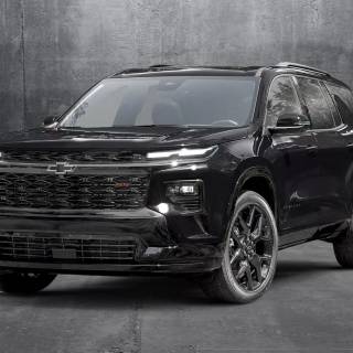 Chevrolet Suv wallpaper