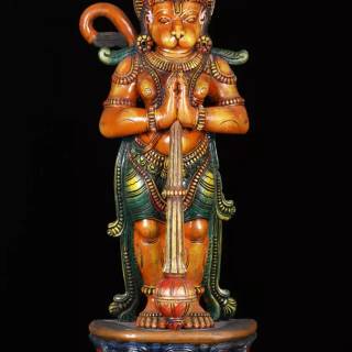 Hanuman standing wallpaper